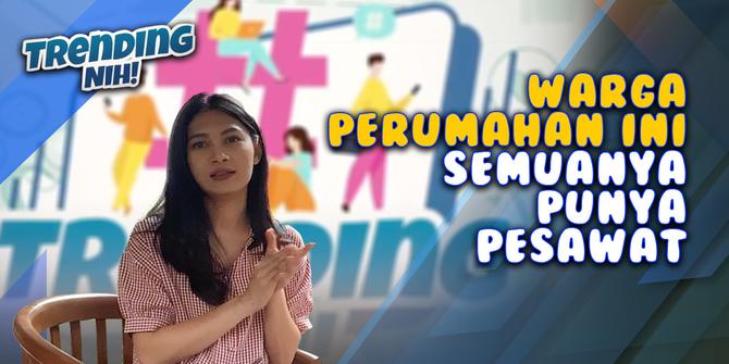 VIDEO: Trending Nih! Mewaaah, Semua Warga di Perumahan ini Punya Pesawat di Garasi