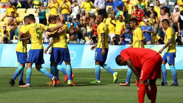 Brasil vs Honduras