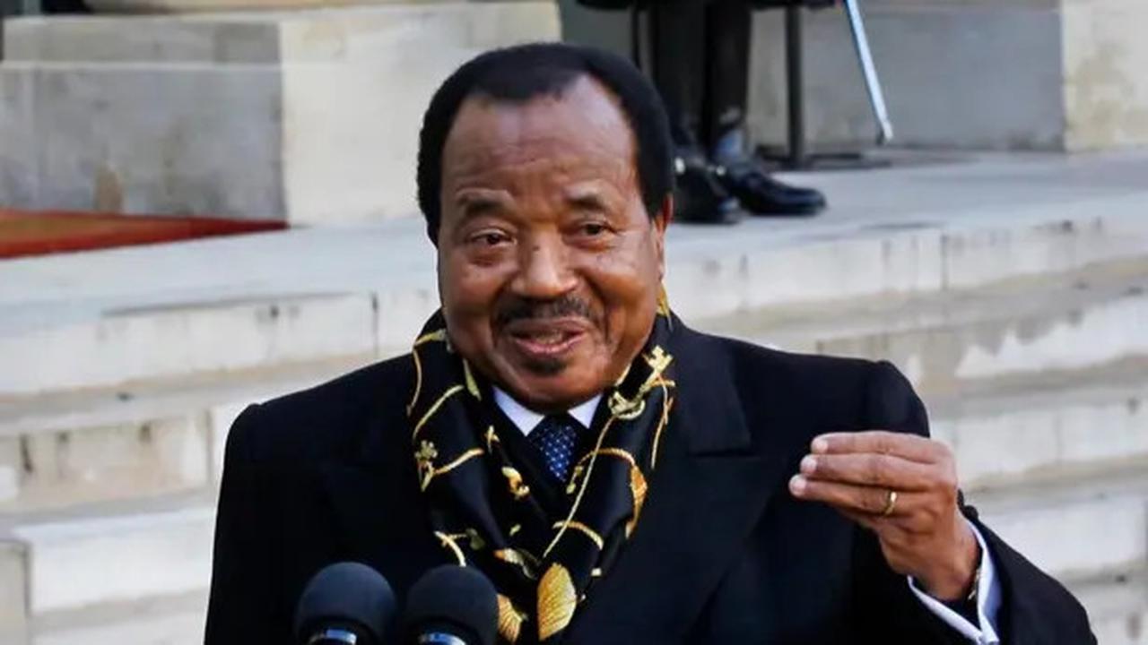 Presiden Kamerun Paul Biya Bersiap Jadi Kepala Negara 8 Periode, 43 Tahun Berkuasa