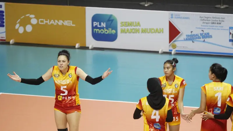 Odina Aliyeva - Jakarta Elektrik PLN - PLN Mobile Proliga 2022 - 5 Oktober - 1