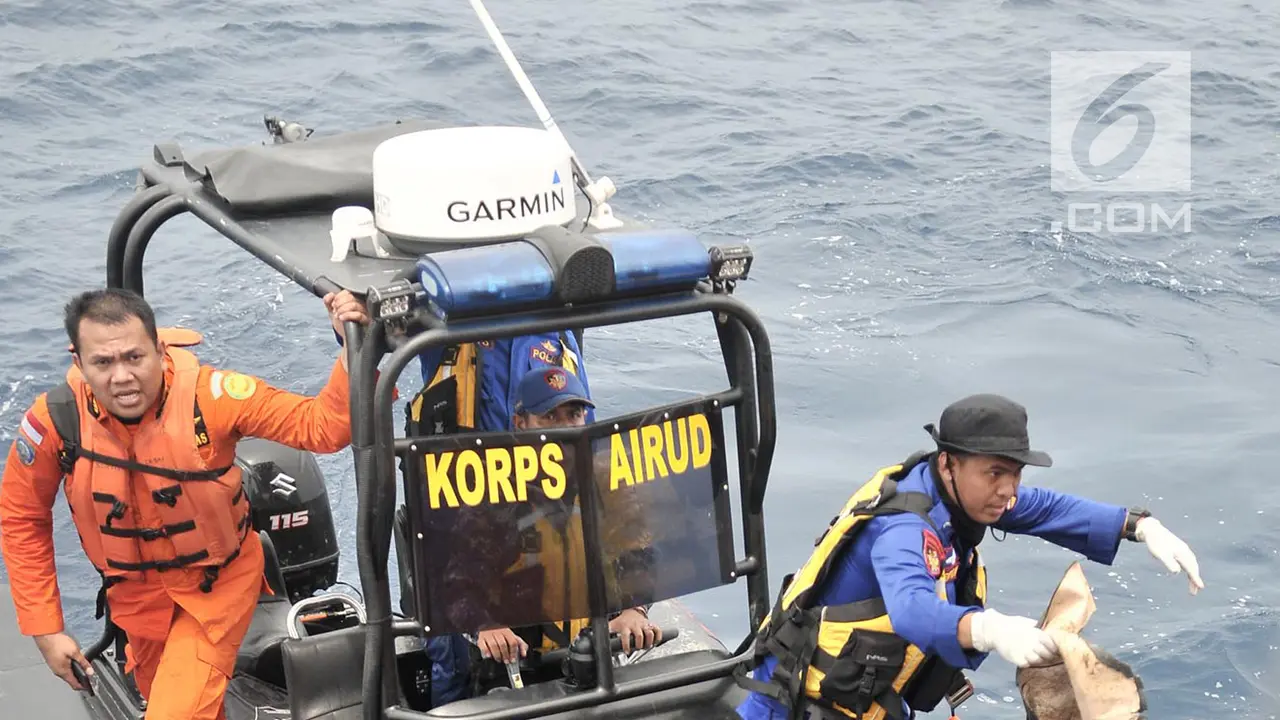 Pencarian Lion Air JT 160 di Hari Kedua