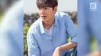 Artis Indonesia ini mengaku mendapat undangan dari artis ganteng Korea Selatan, Lee Min Ho untuk datang ke rumahnya.
