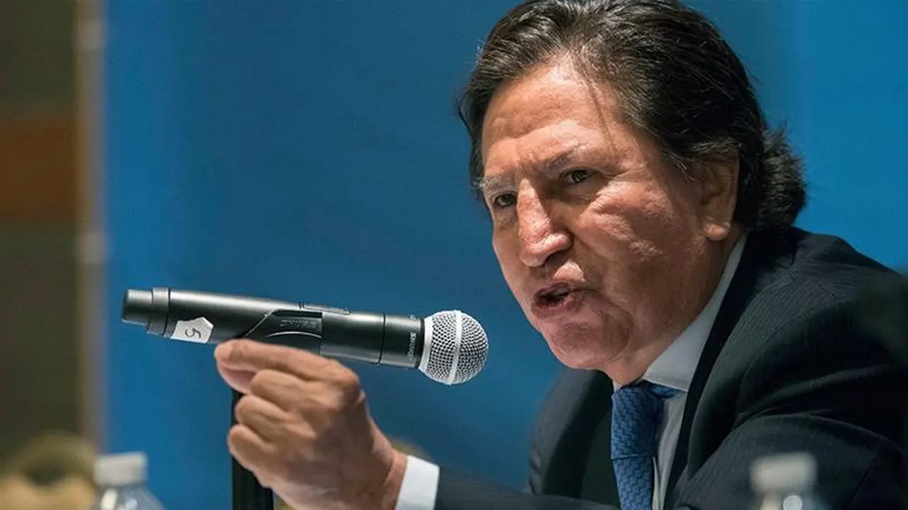 Mantan Presiden Peru Alejandro Toledo.
