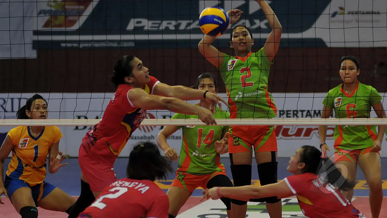 Tim Putri Jakarta Electric PLN Bungkam Pertamina Energi 