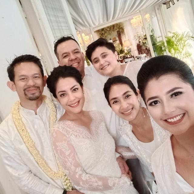 Digelar Tertutup Begini Kata Pihak Kua Soal Pernikahan Lulu Tobing News Entertainment Fimela Com