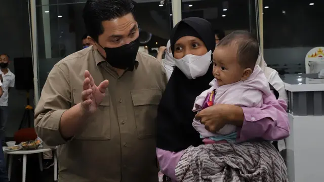 Menteri Badan Usaha Milik Negara (BUMN) RI Erick Thohir