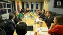 Menteri PPN / Kepala Bappenas Bambang Brodjonegoro melakukan pertemuan dengan World Bank dan IFC di World Bank, Washington DC, Rabu (11/10). Pertemuan membahas kerja sama teknis dan investasi 20 proyek infrastruktur. (Liputan6.com/Pool/Bappenas)