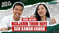 Kenalan dengan Wida Aryani, Guru Bahasa Indonesia Pemain Garuda