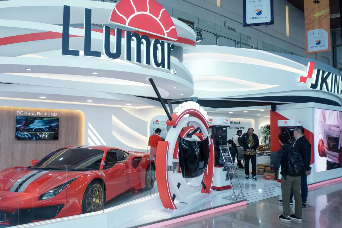 JKIND Tawarkan Pelapis Cat Mobil Baru di GIIAS 2024 (ist)