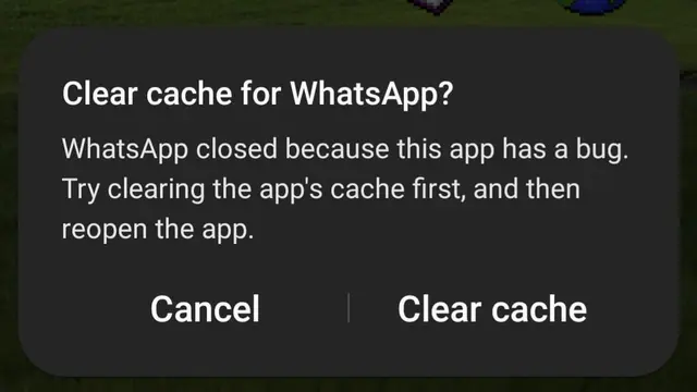 WhatsApp Eror Akibat WA Me Settings