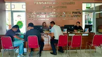 Pengadilan Negeri (PN) Kayuagung Kabupaten OKI Sumsel (Liputan6.com / Nefri Inge)