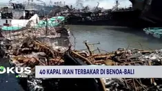 Dugaan sementara kebakaran terjadi karena faktor kesalahan manusia yakni para anak buah kapal.