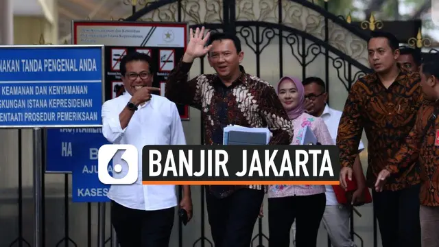 VIDEO: Dukacita Ahok untuk Korban Banjir Jakarta