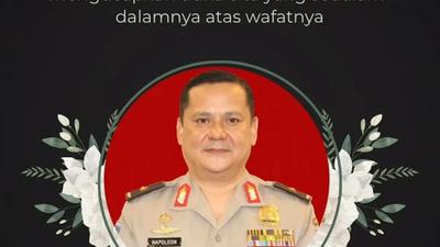 Eks Kadivhubinter Polri Napoleon Bonaparte Meninggal, Dimakamkan di Cikeas