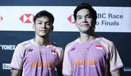 Muhammad Shohibul Fikri/Daniel Marthin runner-up Swiss Open 2025. (PBSI)