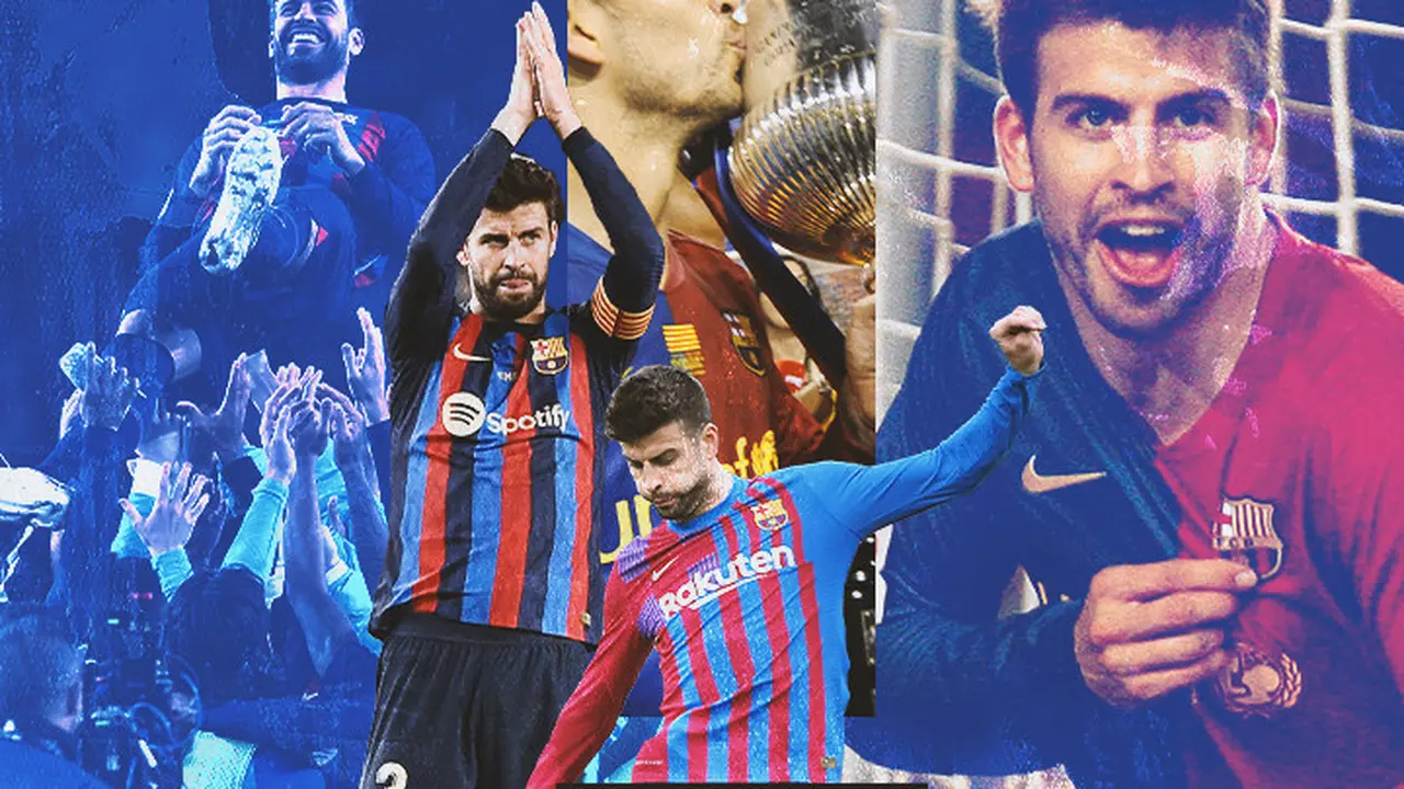 Ilustrasi - Gerard Pique