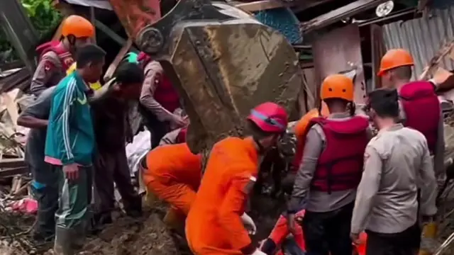 Sembahe Berduka: Longsor Hebat Robohkan 6 Rumah, 5 Warga Meninggal Dunia dan Evakuasi Terus Berlanjut