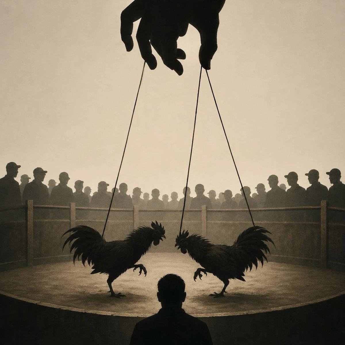 Demokrasi sabung ayam
