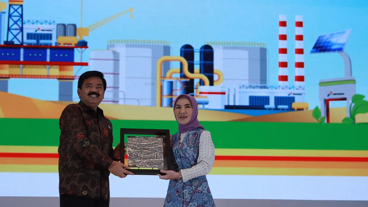 PT Pertamina (Persero) mengapresiasi Kementerian Agraria dan Tata Ruang/Badan Pertanahan Nasional (ATR/BPN) atas penyerahan Sertipikat Tanah untuk Proyek Strategis Nasional