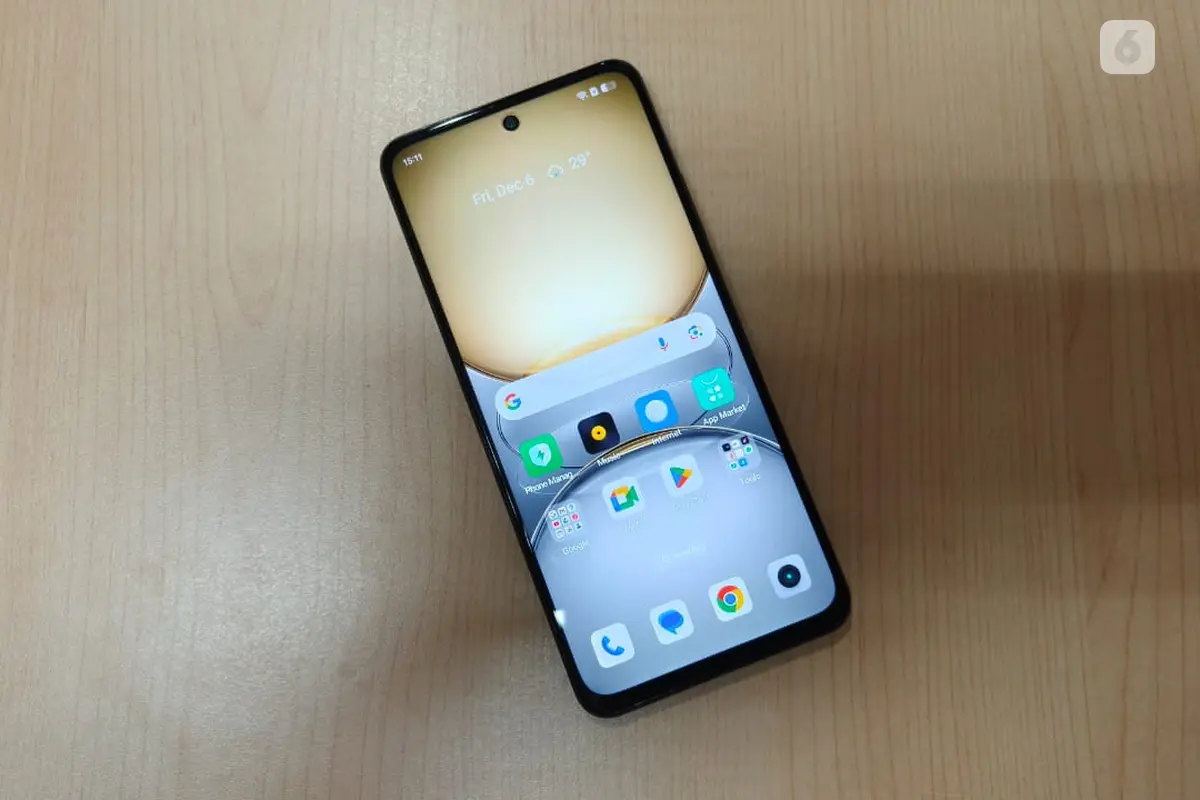 Realme C75