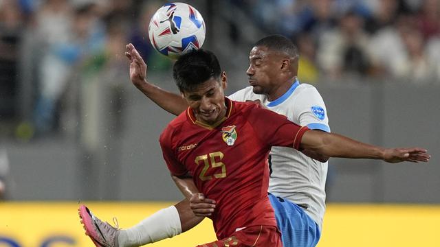 Timnas Uruguay Vs Timnas Bolivia