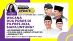 Wacana dua poros di Pilpres 2024 kembali hangat. Ada yang pro, ada juga yang kontra. Siapa sebenarnya yang paling diuntungkan jika wacana ini terwujud?