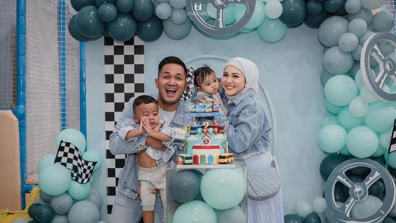 Lanjut Liburan di Bali, 8 Foto Perayaan Ulang Tahun ke-2 Anak Kesha Ratuliu