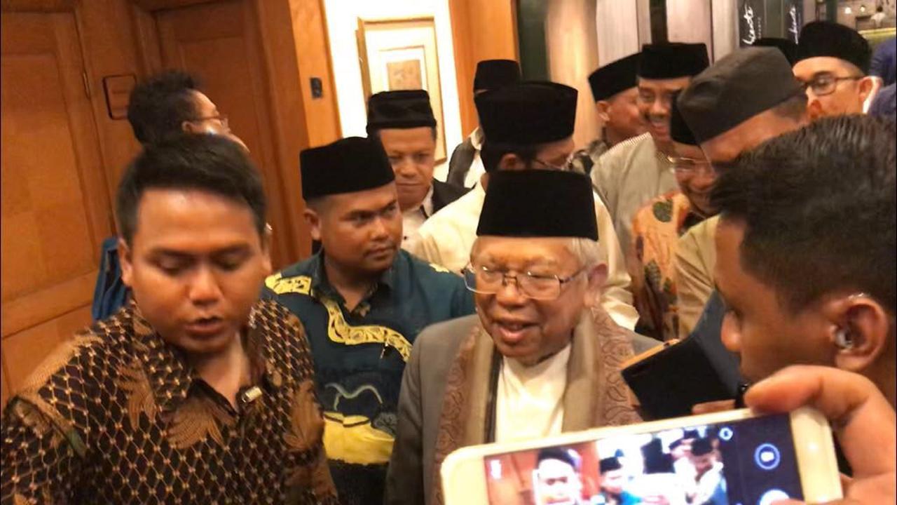 Rais Aam PBNU, Ma'ruf Amin