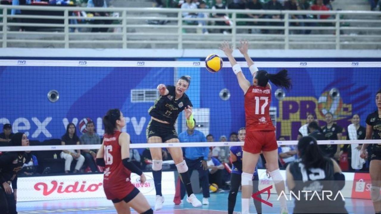 Jakarta Electric PLN Raih Kemenangan Dramatis atas Medan Falcons di Proliga 2026