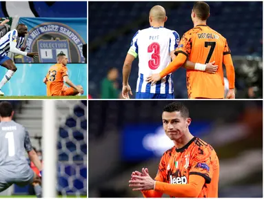 Ada beberapa fakta menarik usai laga FC Porto kontra Juventus pada leg pertama babak 16 besar Liga Champions 2020-2021. Ajang reuni Pepe dan Cristiano Ronaldo merupakan satu dari enam fakta tersebut.