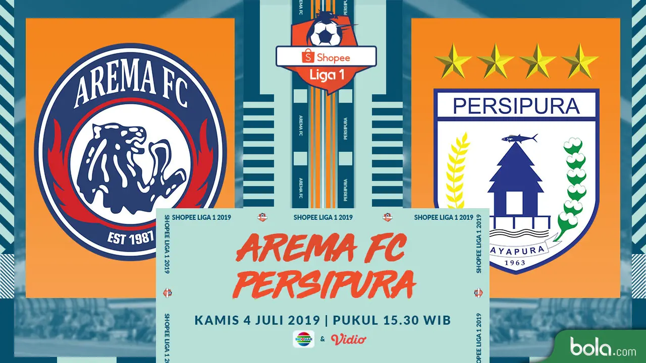 Arema FC Vs Persipura Jayapura