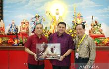 Peresmian Kelenteng Ji Li Gong, Simbol Kuat Kerukunan Umat Beragama Makassar