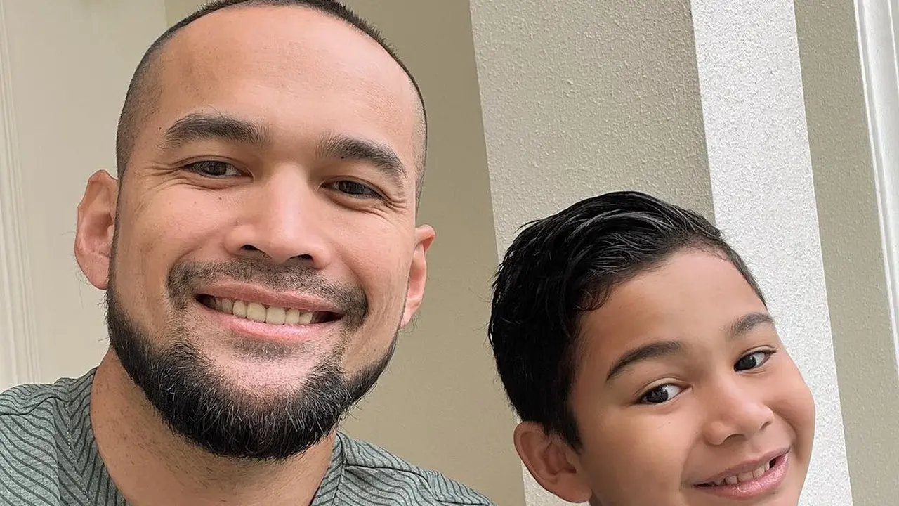 Adam Anak Teuku Wisnu Telat Berangkat Kursus: Tidak Mau Ketinggalan Ilmu