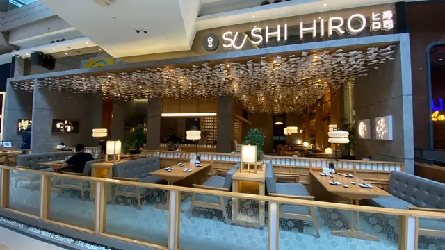 Salah satu tenant program 100% Dining Cashback