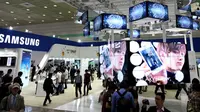 Samsung Masih Diklaim Sebagai `Raja Smartphone`