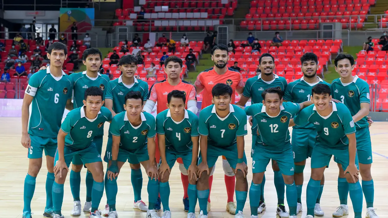 Timnas Futsal Indonesia.
