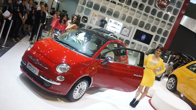 Versi 'Murah' Fiat 500 Meluncur di IIMS 2014