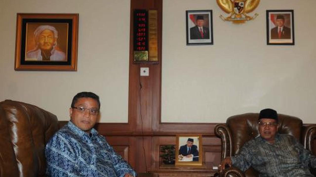 Minta restu, Dede Yusuf temui Ketum PBNU di Jakarta