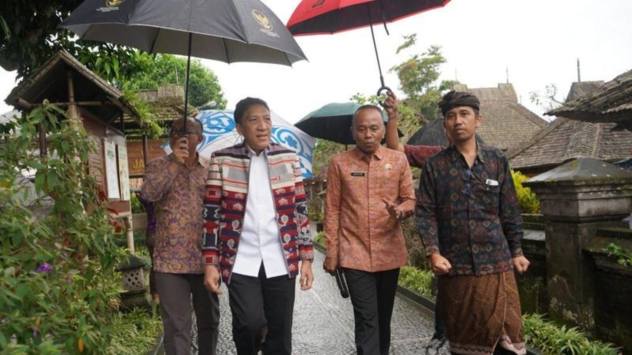 Trivia Desa Penglipuran Bali: Larangan Poligami dan Pelestarian Budaya yang Diapresiasi Kemenbud