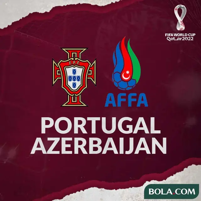 Kualifikasi Piala Dunia - Portugal Vs Azerbaijan