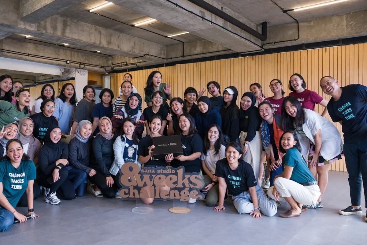 SANA Studio 8 Weeks Challenge