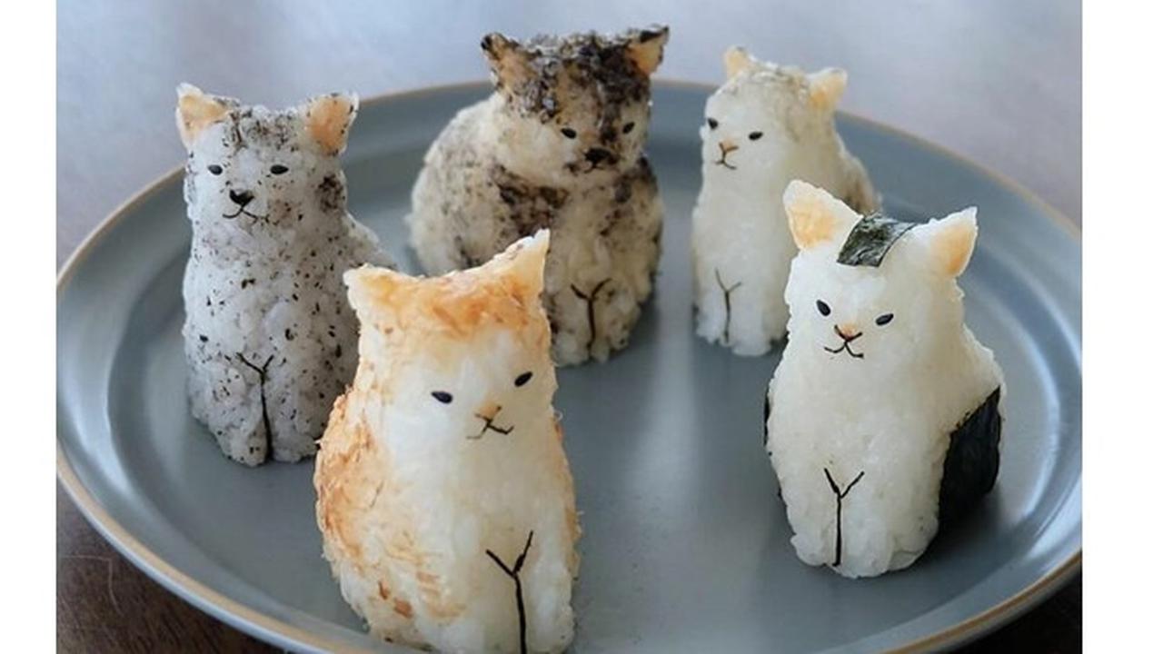 6 Onigiri Unik Bentuk Binatang Ini Bikin Enggak Tega Makannya