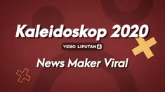 Berikut adalah jajaran news maker Indonesia yang viral dan menjadi sorotan media sepanjang tahun 2020.