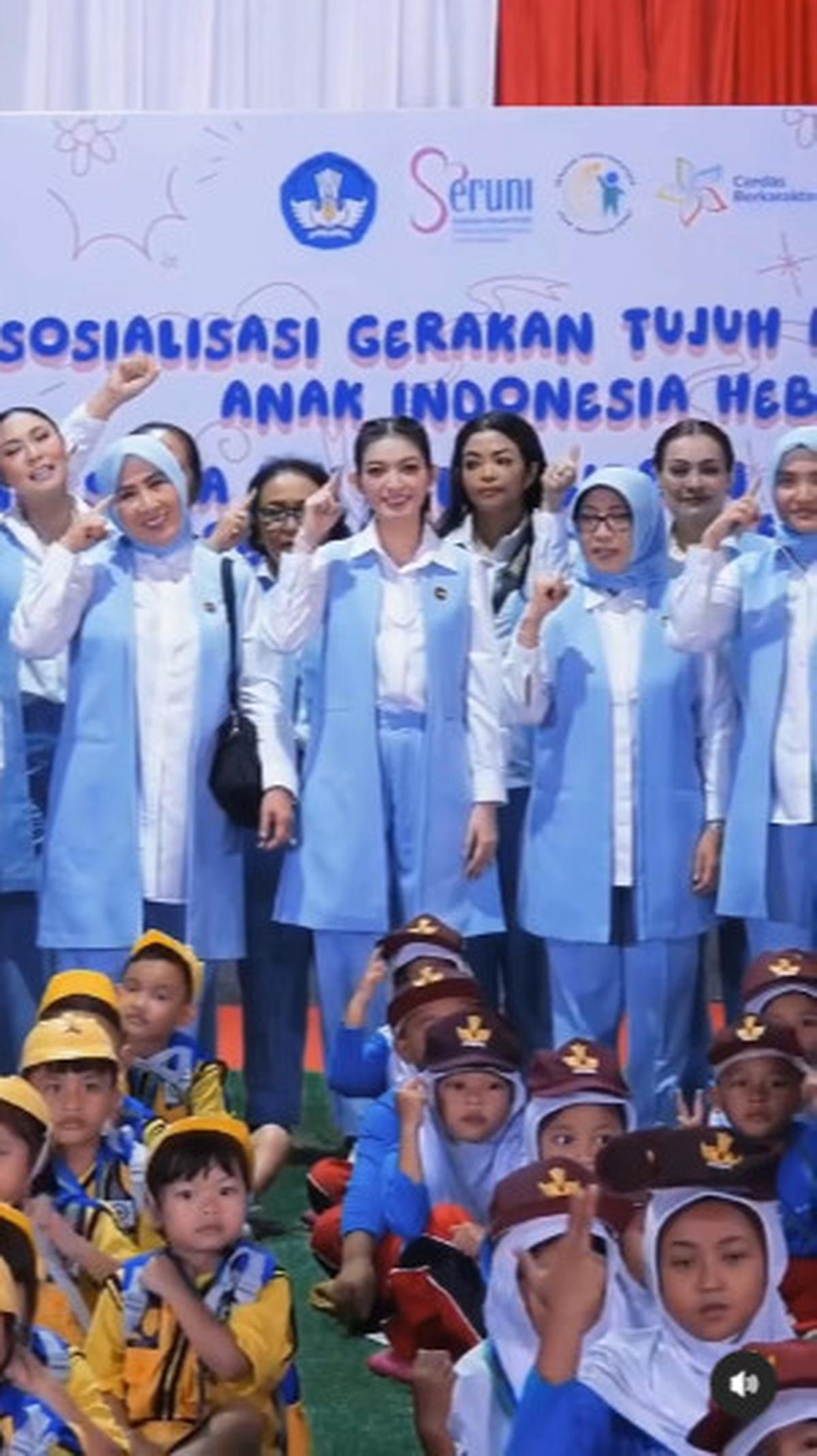 Cantiknya Ibu Wapres Selvi Ananda Saat Hadiri Acara Hari Gizi Nasional, 'Cocok Banget Auranya Jadi Istri Pejabat'