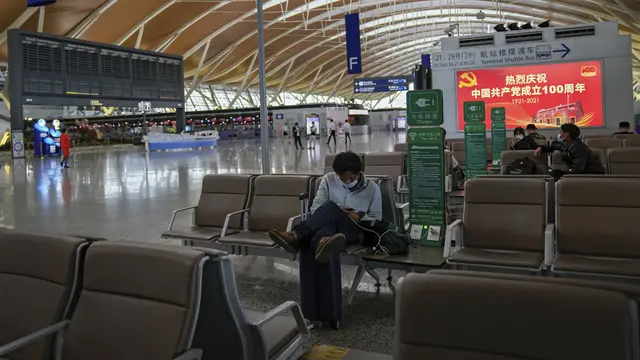 Bandara di Shanghai Ditutup Gara-Gara Topan In-Fa