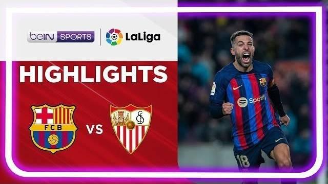 Berita video highlights kemenangan Barcelona atas Sevilla 3-0 dalam laga pekan ke-20 Liga Spanyol (LaLiga) 2022/2023, Senin (6/2/2023) dini hari WIB.