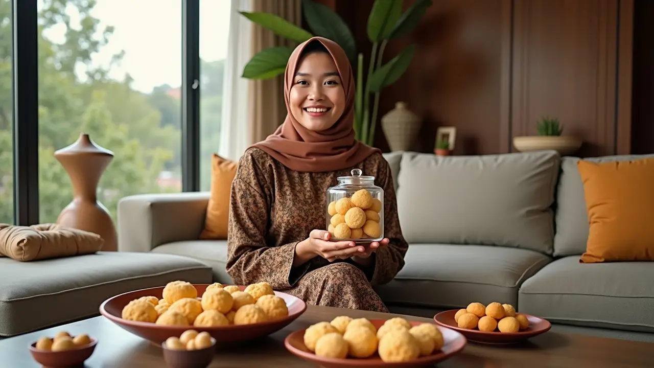 cara membuat telur gabus