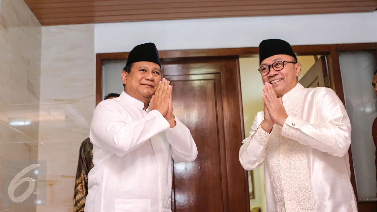 Gelar Buka Puasa Bersama, Rumah Ketua MPR Diserbu Petinggi Partai