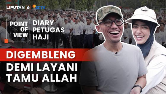Diary Azizah Hanum di Pelatihan PPIH 2026, Dahnil Simanjuntak: Petugas Haji Bukan Untuk Nebeng | POV