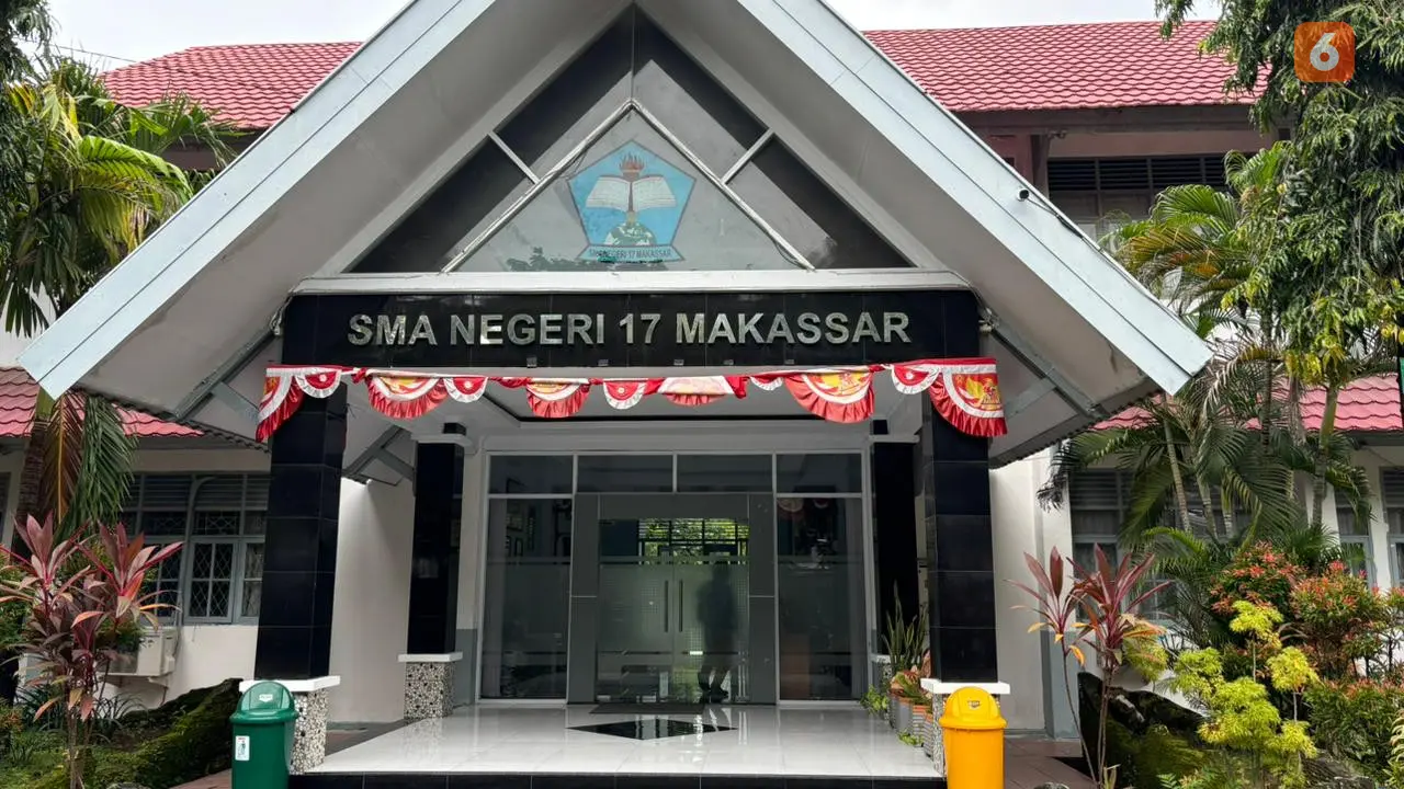 SMA Negeri 17 Makassar (Liputan6.com/Fauzan)